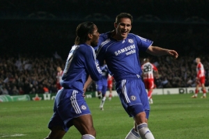 切爾西隊史歐冠射手榜前十：德羅巴蘭帕德前二，奧斯卡維爾納在列