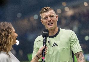 克羅斯：Icon聯賽沒有熱球也沒有被操縱 安切洛蒂是最好的教練