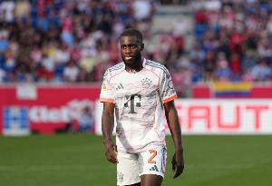 記者：拜仁將加速推進于帕續約談判，高層對達成協議感到樂觀