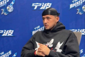 重返CBA！寧波男籃官博歡迎卡米然加盟球隊(duì)