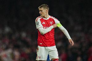 博主：阿森納計劃北倫敦德比展示TIFO 厄德高此役可能復出