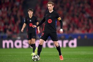 909天！巴薩上次諾坎普比賽現陣容中12人參賽，德容萊萬等7人首發